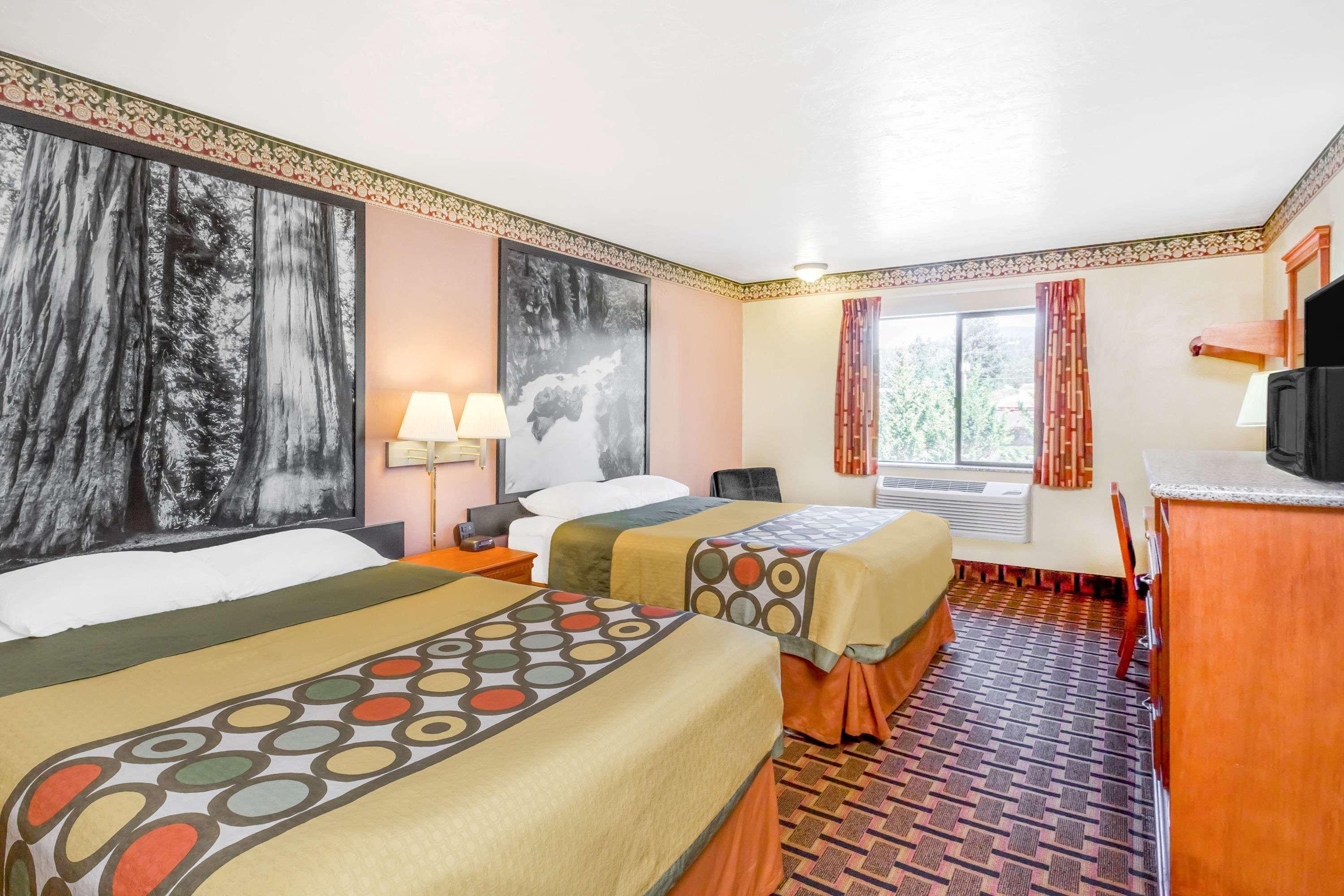 Super 8 By Wyndham Grants Pass汽车旅馆 外观 照片